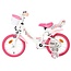 Volare Unicorn meisjesfiets 14 inch Twee Handremmen
