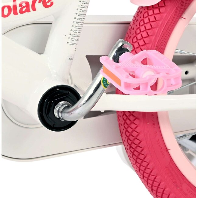 Volare Unicorn meisjesfiets 14 inch Twee Handremmen