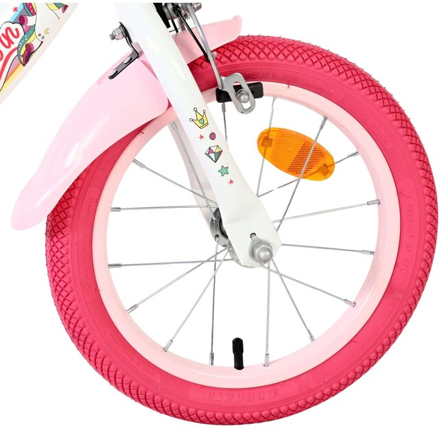 Volare Unicorn meisjesfiets 14 inch