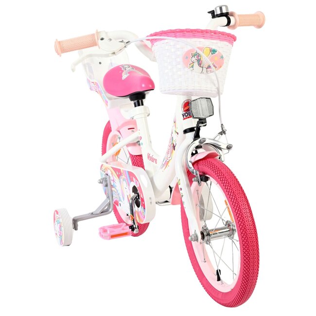 Volare Unicorn meisjesfiets 14 inch