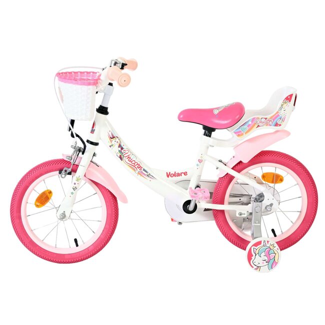 Volare Unicorn meisjesfiets 14 inch