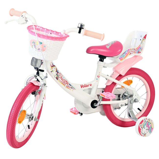 Volare Unicorn meisjesfiets 14 inch