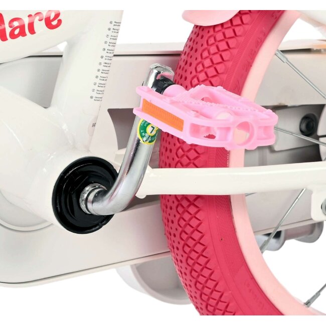 Volare Unicorn meisjesfiets 14 inch