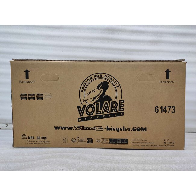 Volare Unicorn meisjesfiets 14 inch