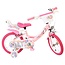Volare Unicorn meisjesfiets 14 inch Twee Handremmen