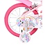 Volare Unicorn meisjesfiets 14 inch Twee Handremmen