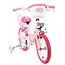 Volare Unicorn meisjesfiets 14 inch Twee Handremmen