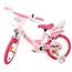 Volare Unicorn meisjesfiets 14 inch Twee Handremmen