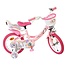 Volare fietsen Unicorn meisjesfiets 14 inch