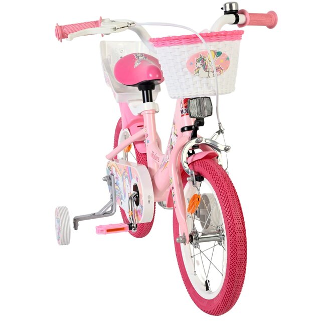 Volare fietsen Unicorn meisjesfiets 14 inch