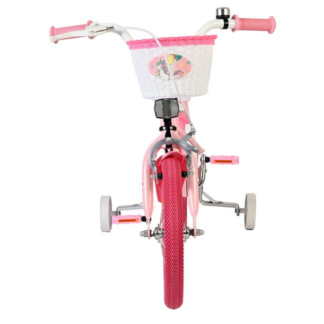 Volare fietsen Unicorn meisjesfiets 14 inch