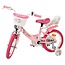 Volare fietsen Unicorn meisjesfiets 14 inch