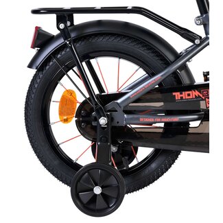 Volare fietsen Thombike jongensfiets 14 inch /grijs