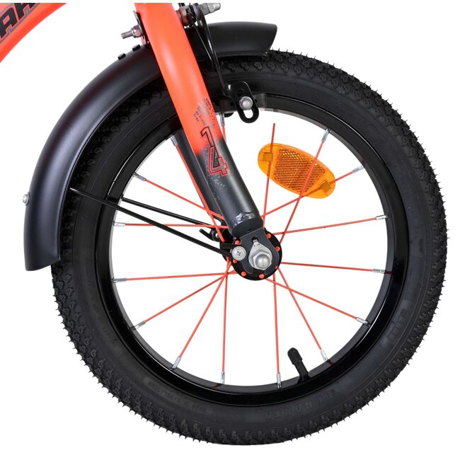 Volare Thombike jongensfiets 14 inch /grijs