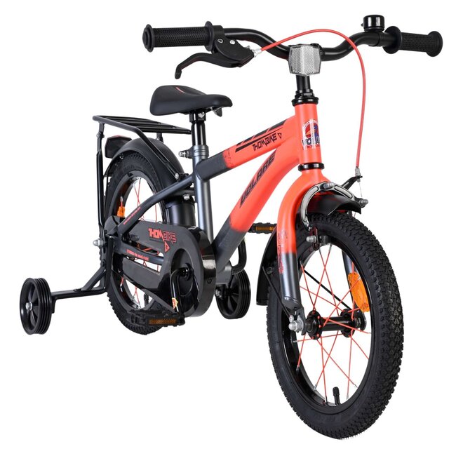 Volare Thombike jongensfiets 14 inch /grijs