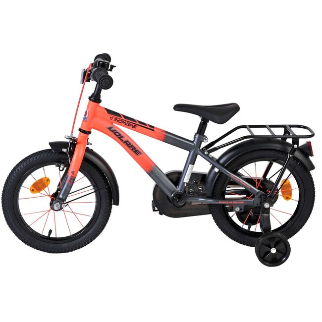 Volare Thombike jongensfiets 14 inch /grijs