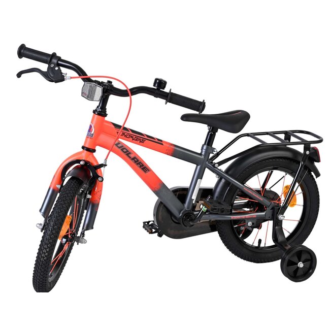 Volare Thombike jongensfiets 14 inch /grijs