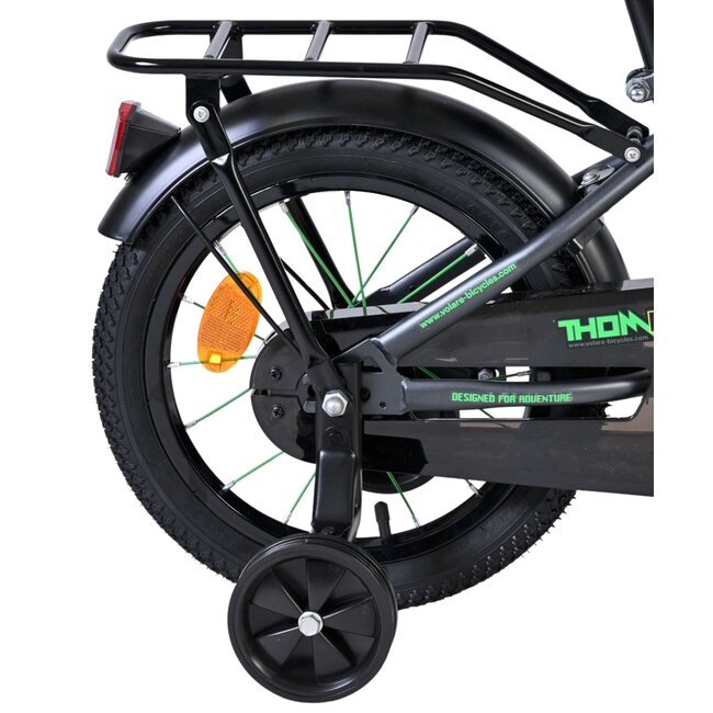 Volare Thombike jongensfiets 14 inch /grijs
