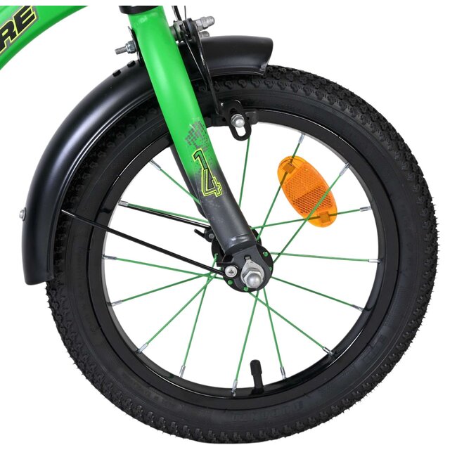 Volare Thombike jongensfiets 14 inch /grijs