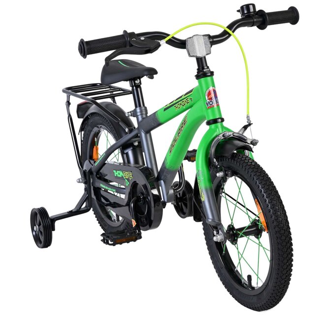 Volare Thombike jongensfiets 14 inch /grijs