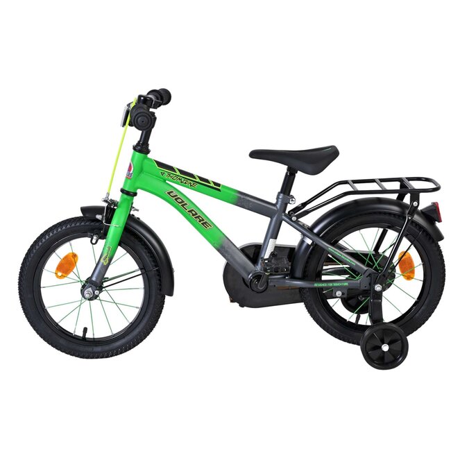 Volare Thombike jongensfiets 14 inch /grijs