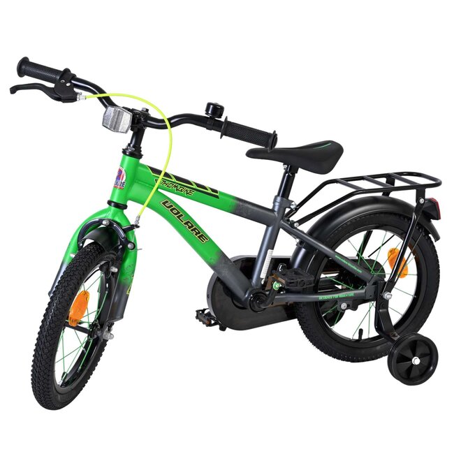Volare Thombike jongensfiets 14 inch /grijs