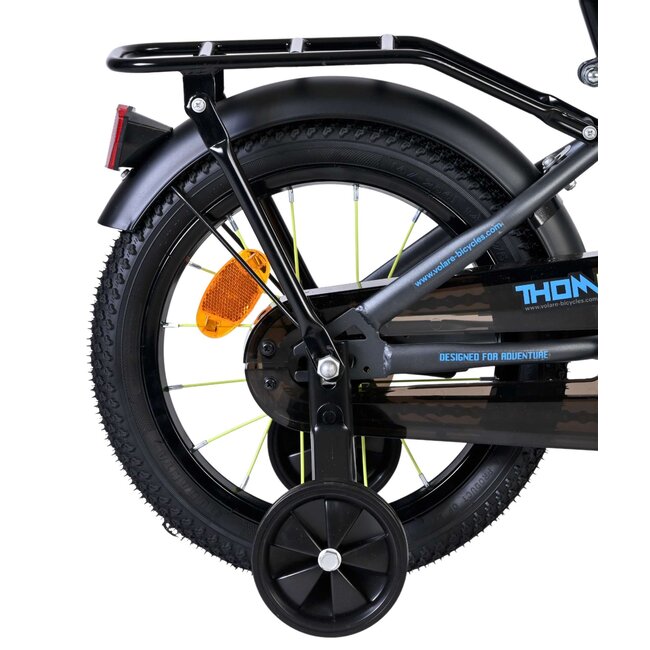 Volare fietsen Thombike jongensfiets 14 inch /grijs