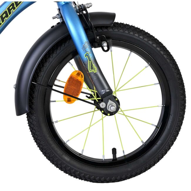 Volare fietsen Thombike jongensfiets 14 inch /grijs