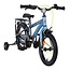 Volare fietsen Thombike jongensfiets 14 inch /grijs