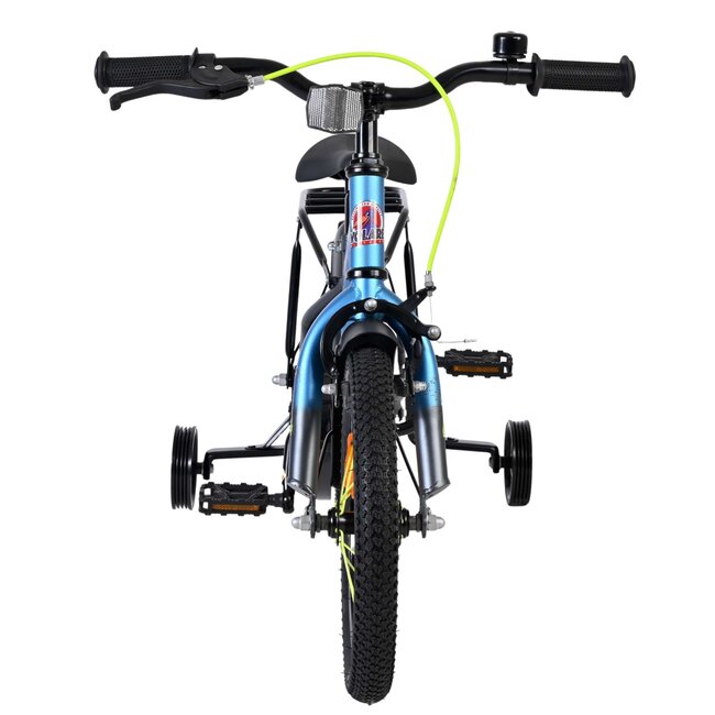 Volare fietsen Thombike jongensfiets 14 inch /grijs