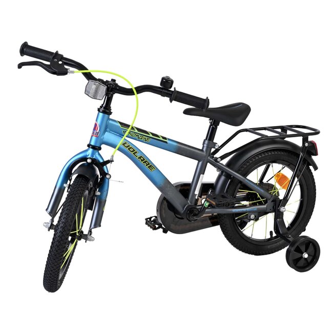 Volare fietsen Thombike jongensfiets 14 inch /grijs