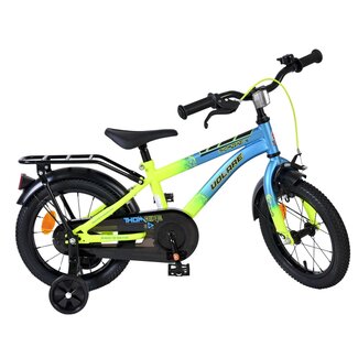 Volare fietsen Thombike jongensfiets 14 inch /geel