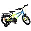 Volare fietsen Thombike jongensfiets 14 inch /geel