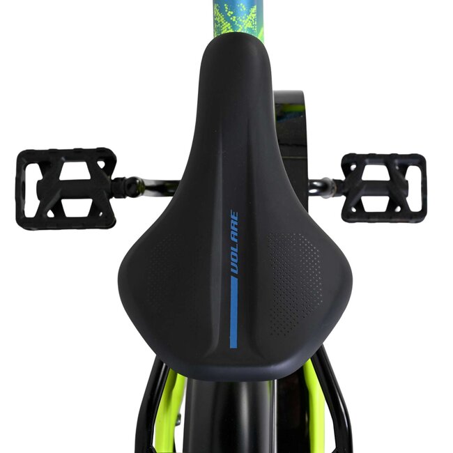 Volare fietsen Thombike jongensfiets 14 inch /geel