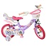 Volare Unicorn meisjesfiets 12 inch Twee handremmen