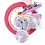 Volare Unicorn meisjesfiets 12 inch Twee handremmen