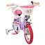 Volare Unicorn meisjesfiets 12 inch Twee handremmen