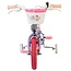 Volare Unicorn meisjesfiets 12 inch Twee handremmen