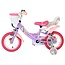 Volare Unicorn meisjesfiets 12 inch Twee handremmen