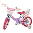 Volare Unicorn meisjesfiets 12 inch Twee handremmen