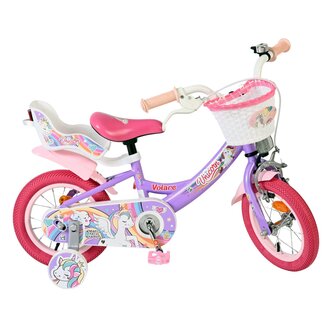 Volare fietsen Unicorn meisjesfiets 12 inch