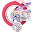Volare Unicorn meisjesfiets 12 inch