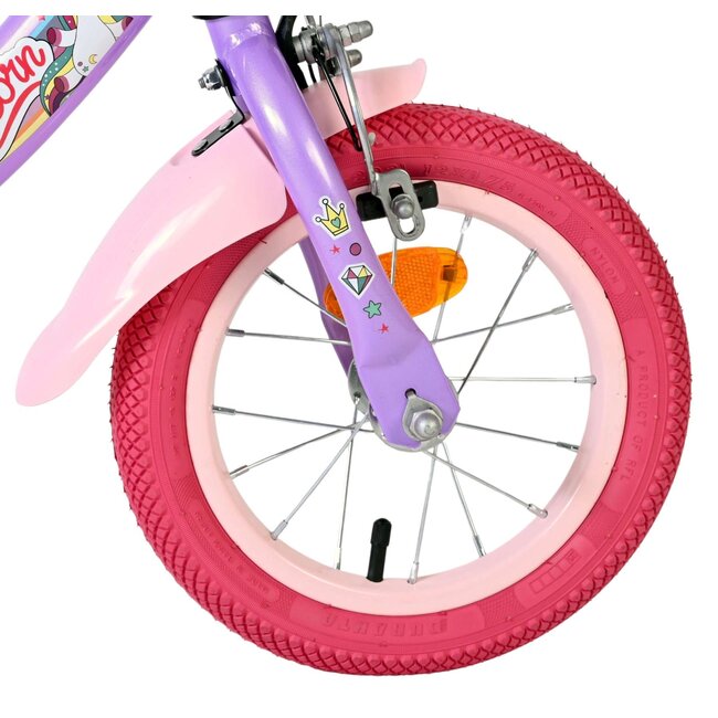 Volare Unicorn meisjesfiets 12 inch