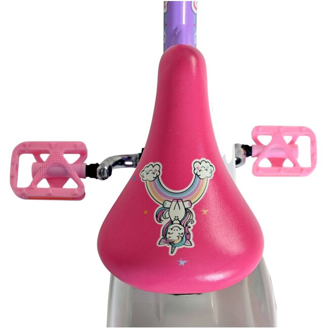 Volare Unicorn meisjesfiets 12 inch