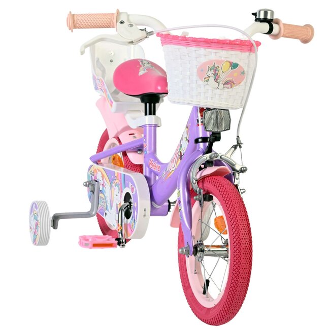 Volare Unicorn meisjesfiets 12 inch