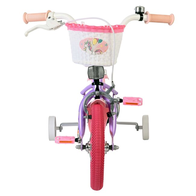 Volare Unicorn meisjesfiets 12 inch