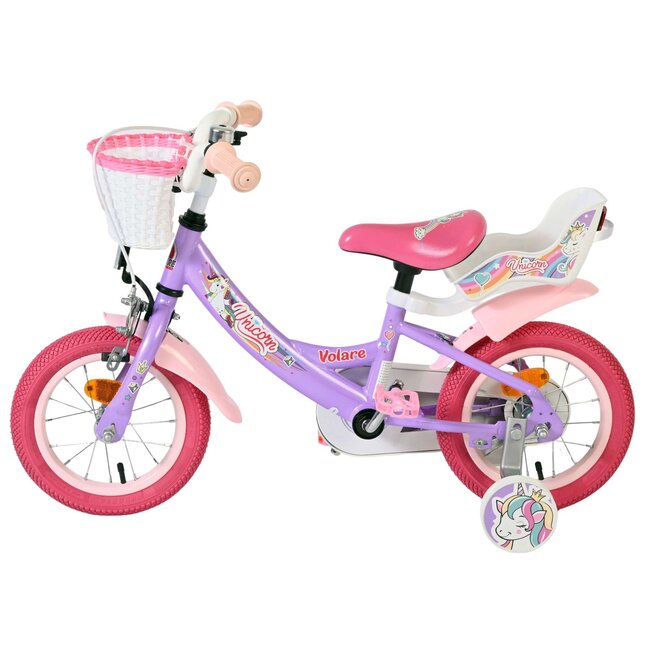Volare Unicorn meisjesfiets 12 inch