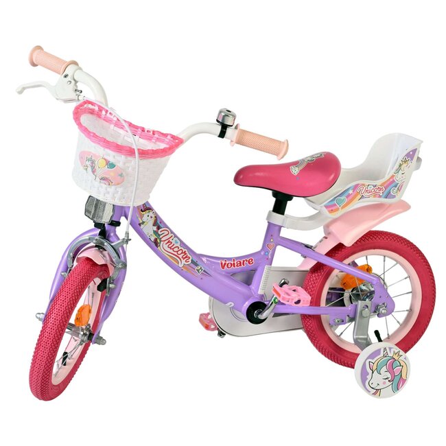 Volare Unicorn meisjesfiets 12 inch