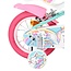 Volare Unicorn meisjesfiets 12 inch Twee handremmen