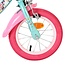 Volare Unicorn meisjesfiets 12 inch Twee handremmen